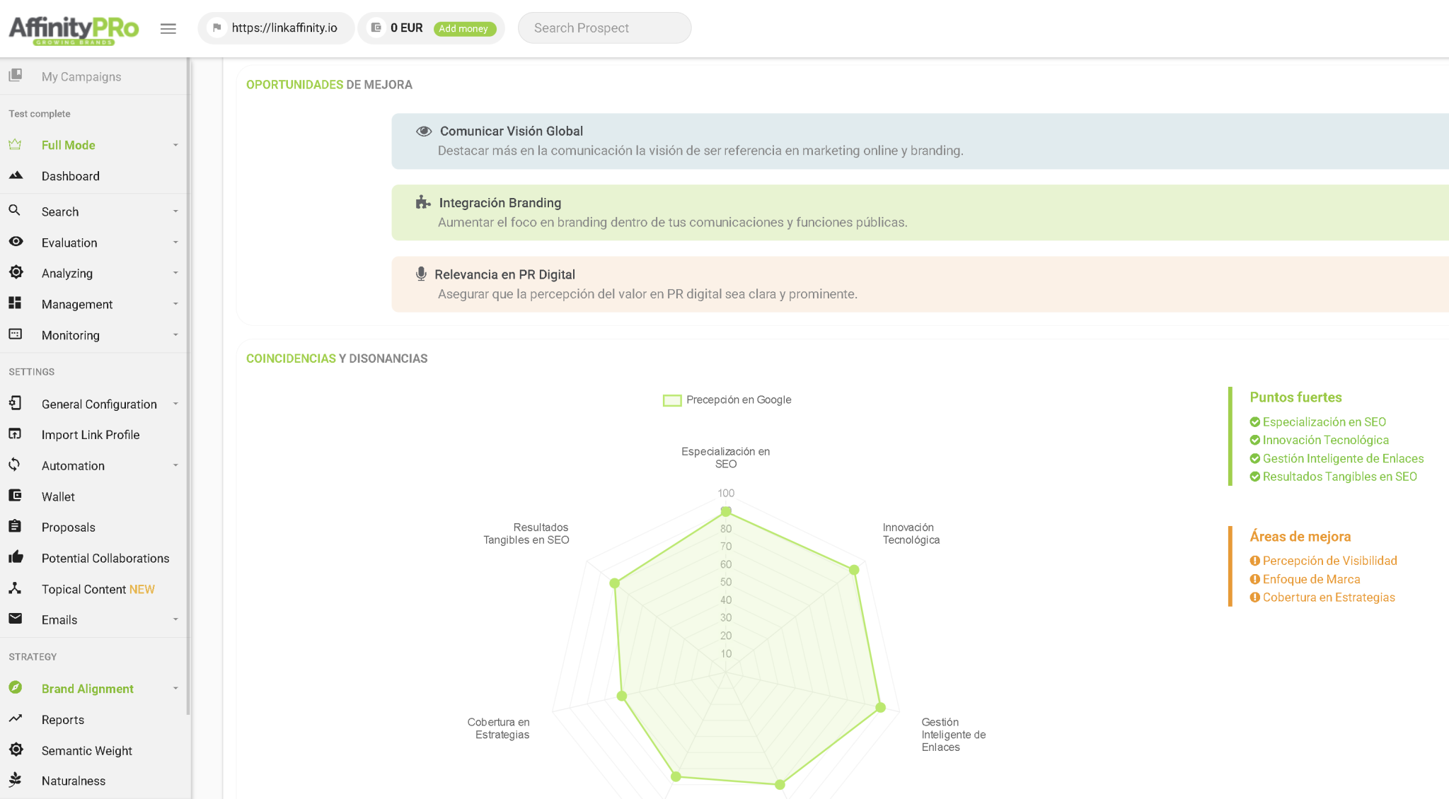 Recommendations for Google and ChatGPT