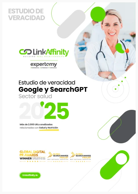 estudio de veracidad google y searchgpt sector salud 2025